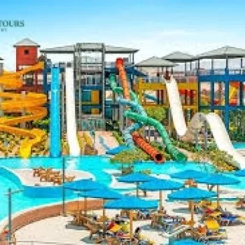 Makadi Water World aqua Park in Hurghada